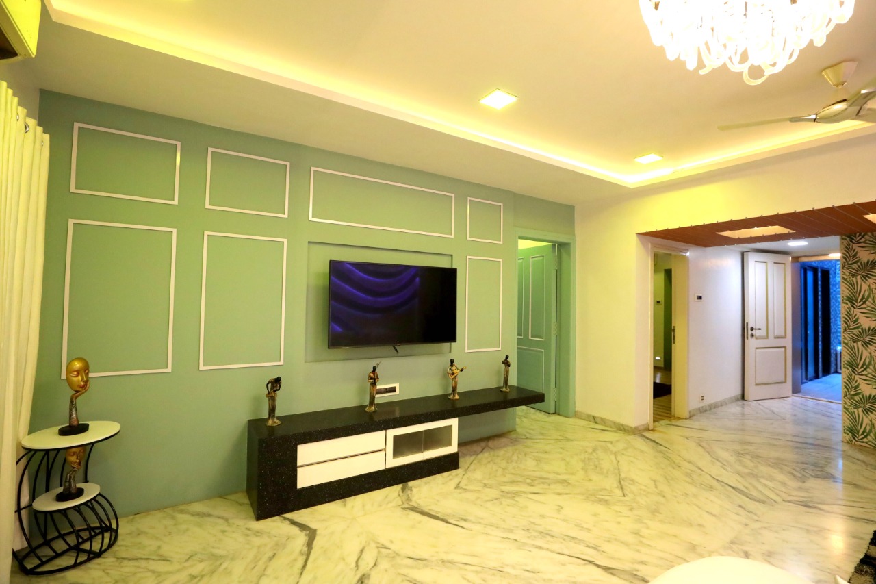 4 Bedroom Exotic Villa with Swimming Pool in Asha Nagar Kandivali