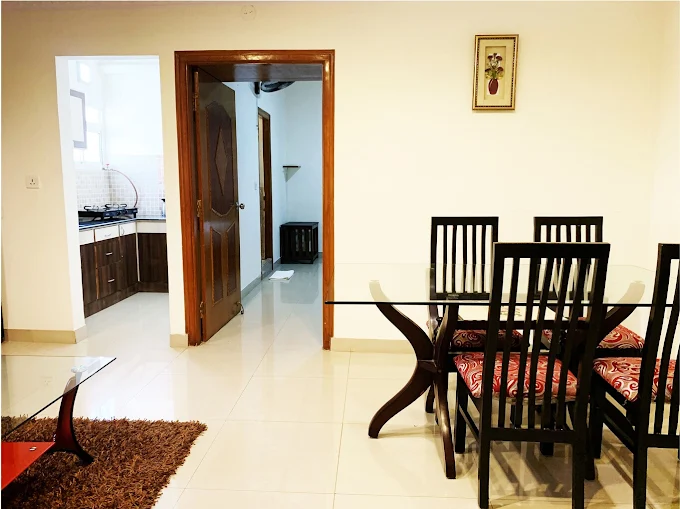 Fully Furnished 1 Bedroom Apartment in Koramangala