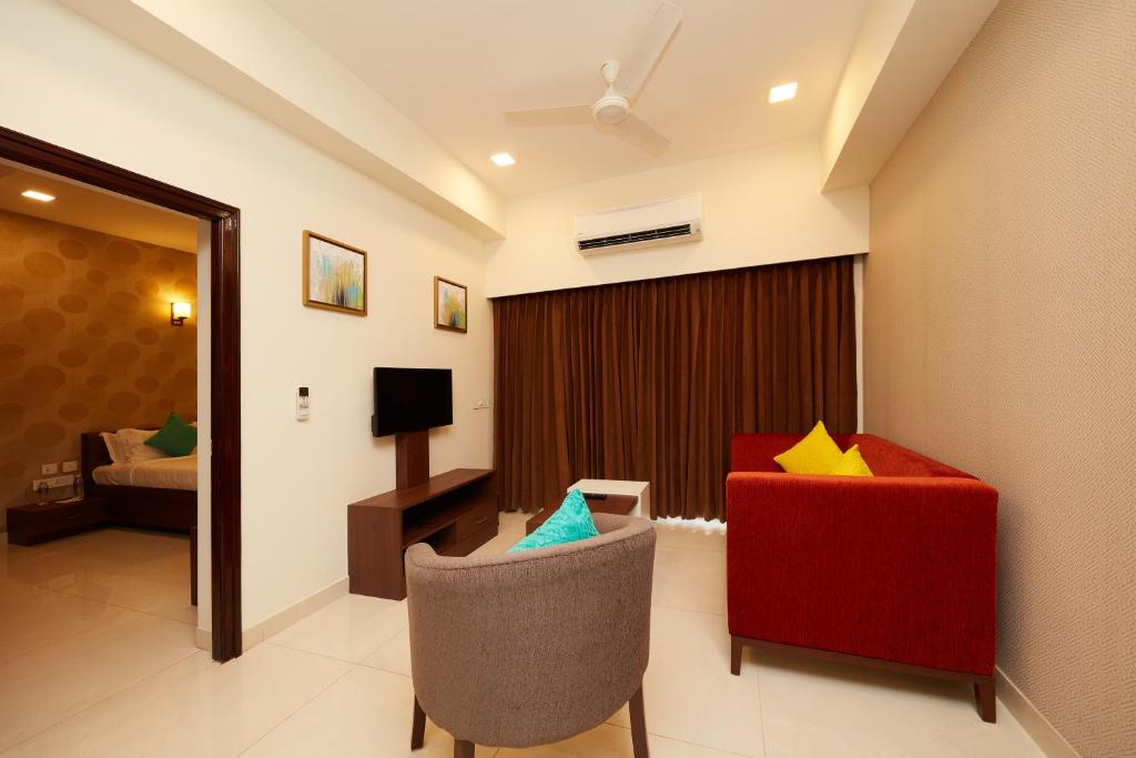 Crown Residences on Perungudi