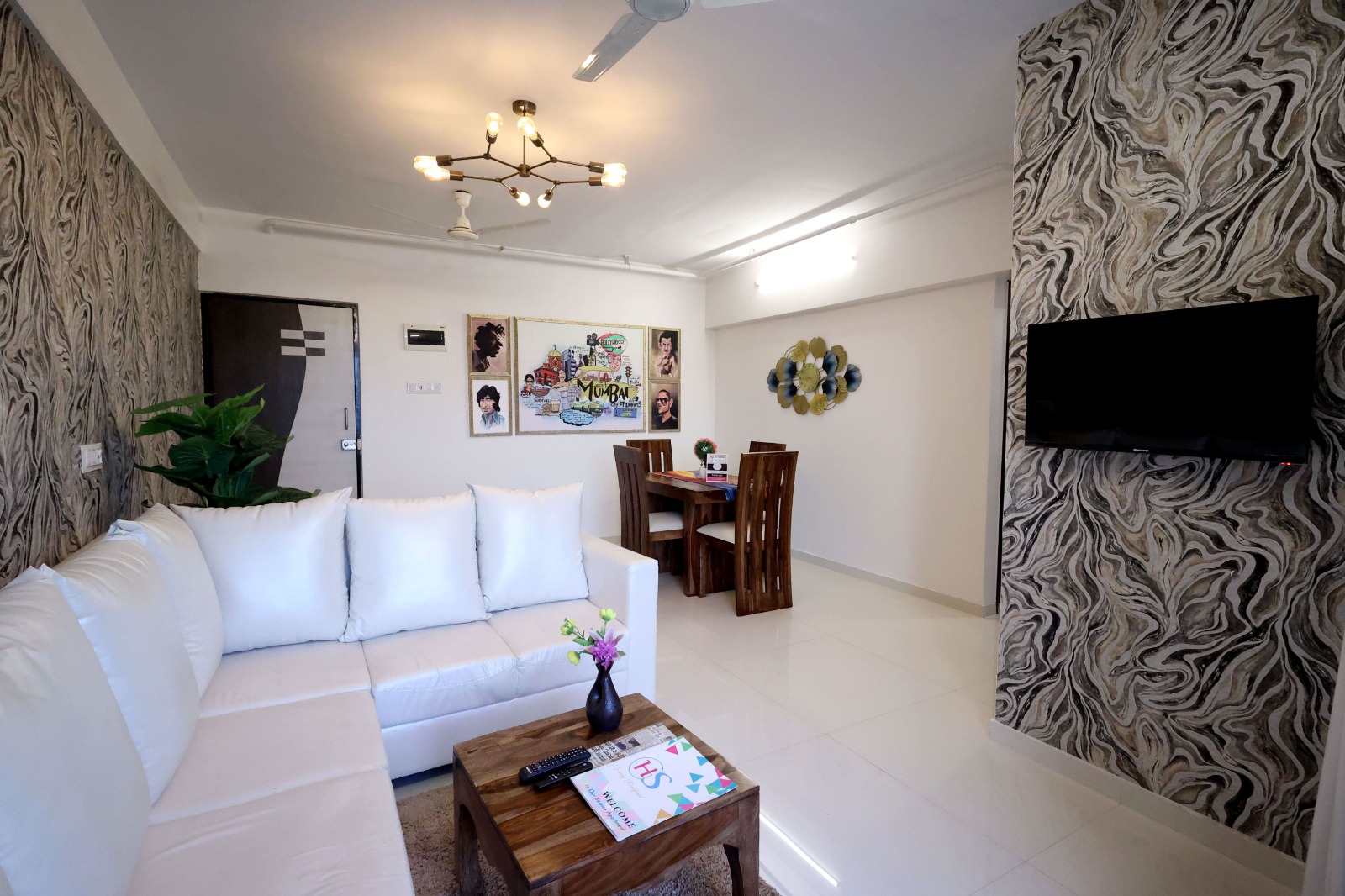 2 Bedroom Luxury Apartment near Goregaon Railway Station