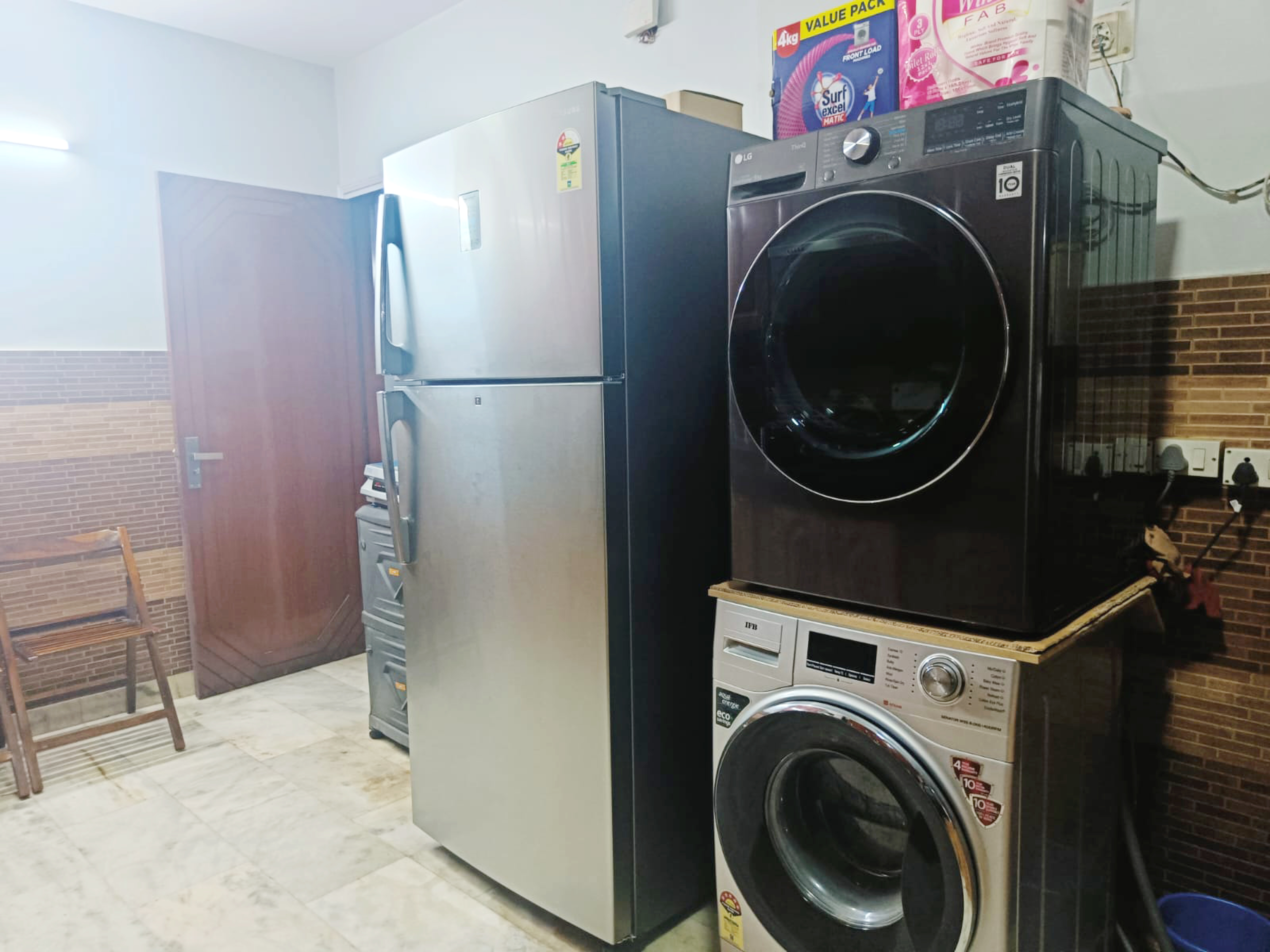 Refined 3 Bedroom Apartment in Greater Kailash