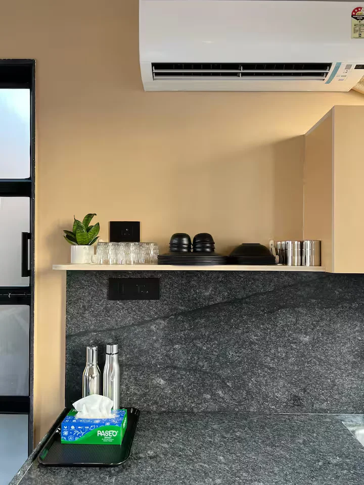 Studio Apartment with Terrace in Meera Nagar
