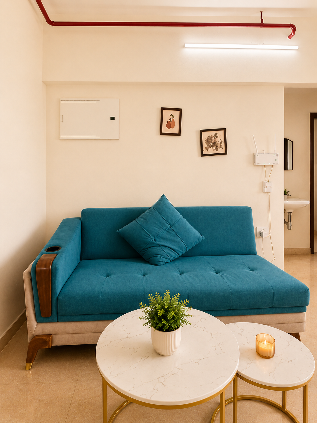 Spacious 2 Bedroom Apartment in Malad East