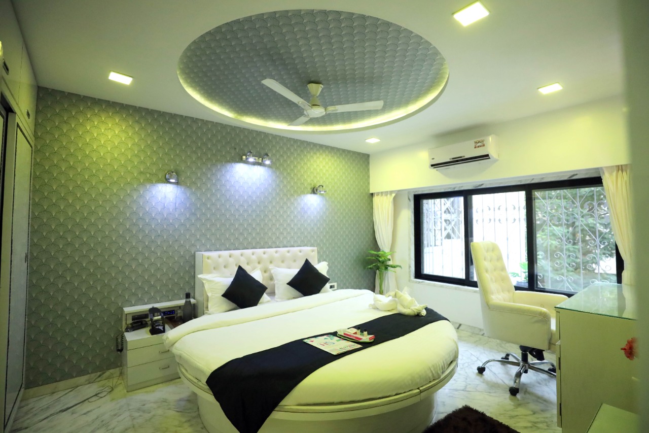 4 Bedroom Exotic Villa with Swimming Pool in Asha Nagar Kandivali