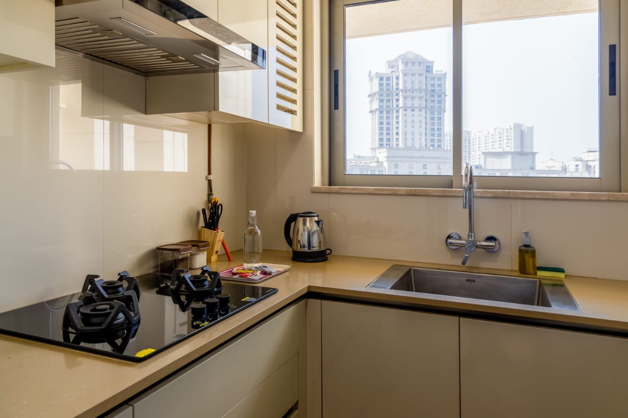 Refined Luxury 1 Bedroom Apartment 