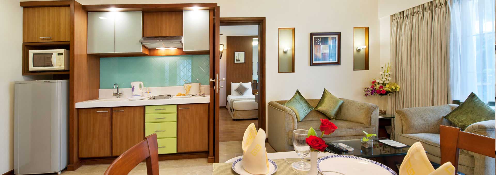 Luxurious Serviced Apartments in Bandra West