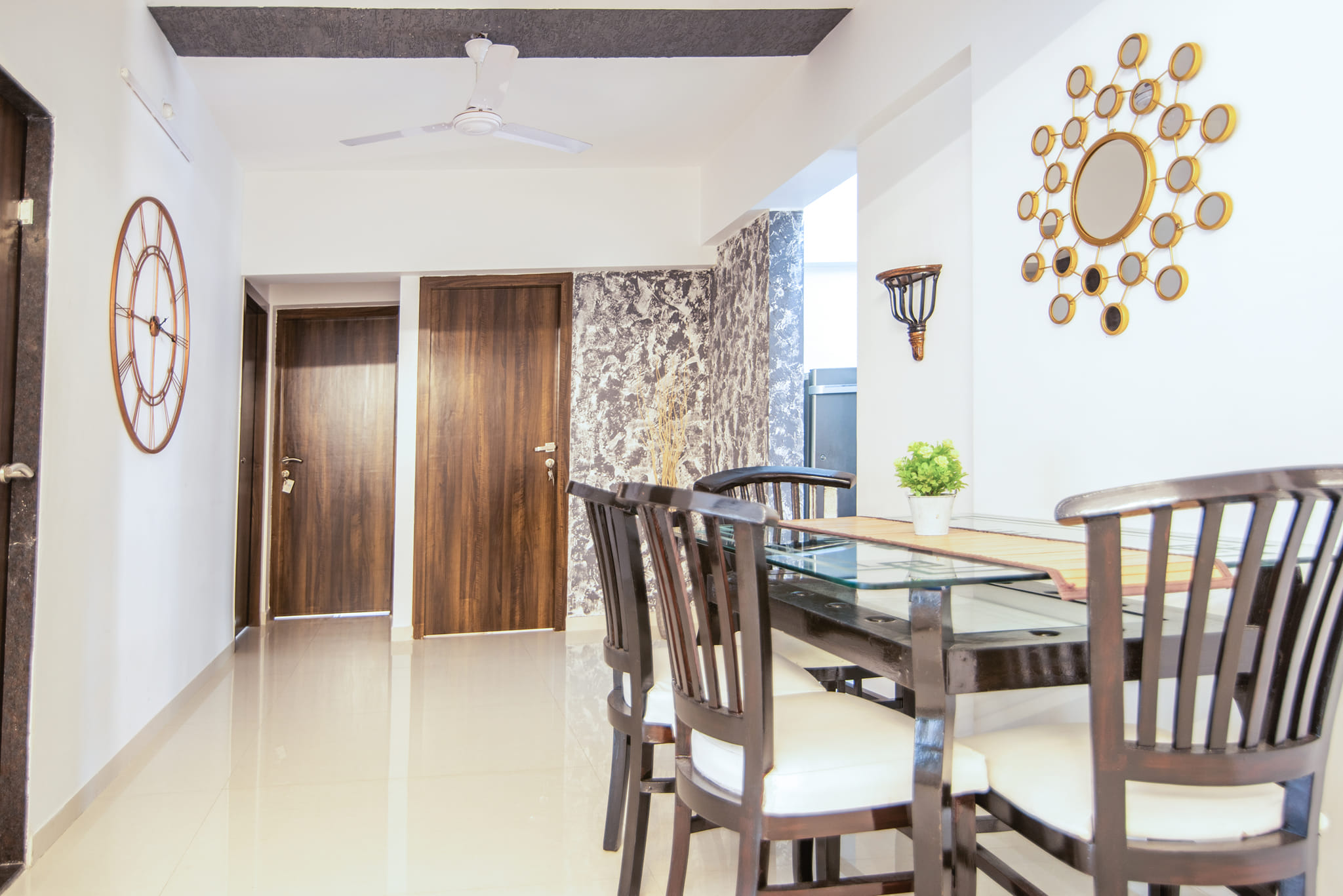3 BR Serviced Apartment @ Santacruz East