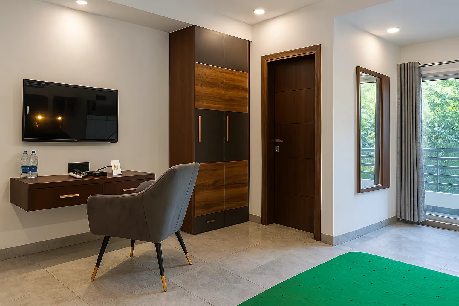 Winsome Studio Apartment in DLF Cyber City