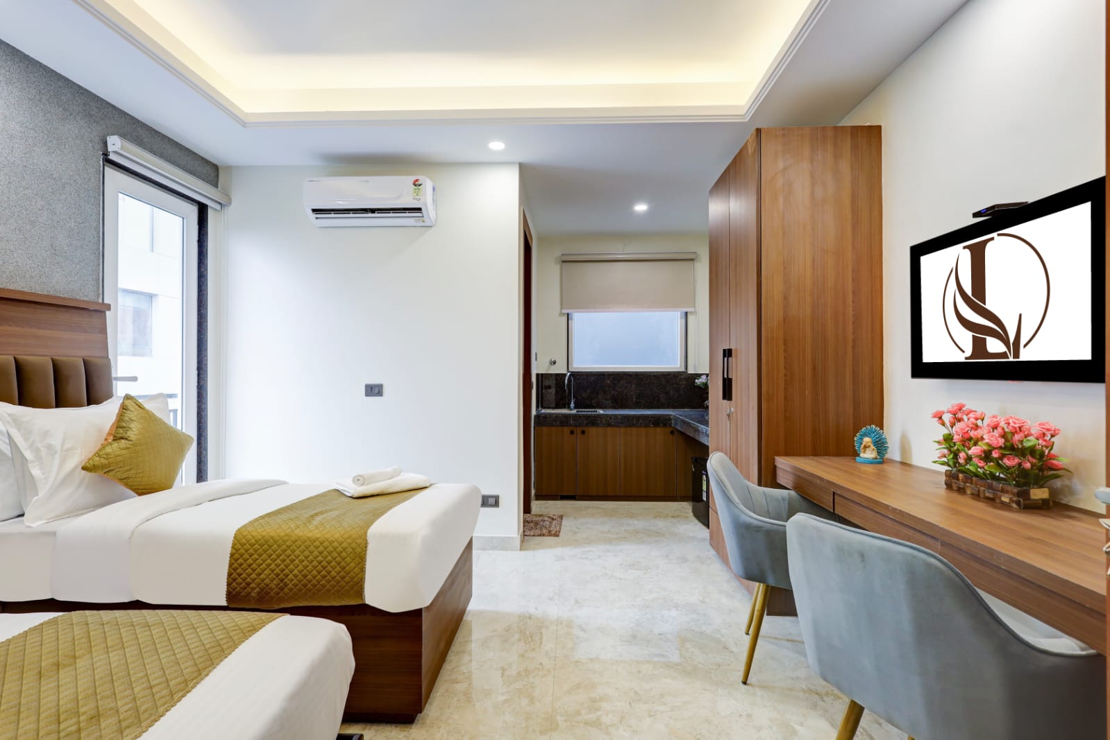 Aesthetic Studio Apartment 