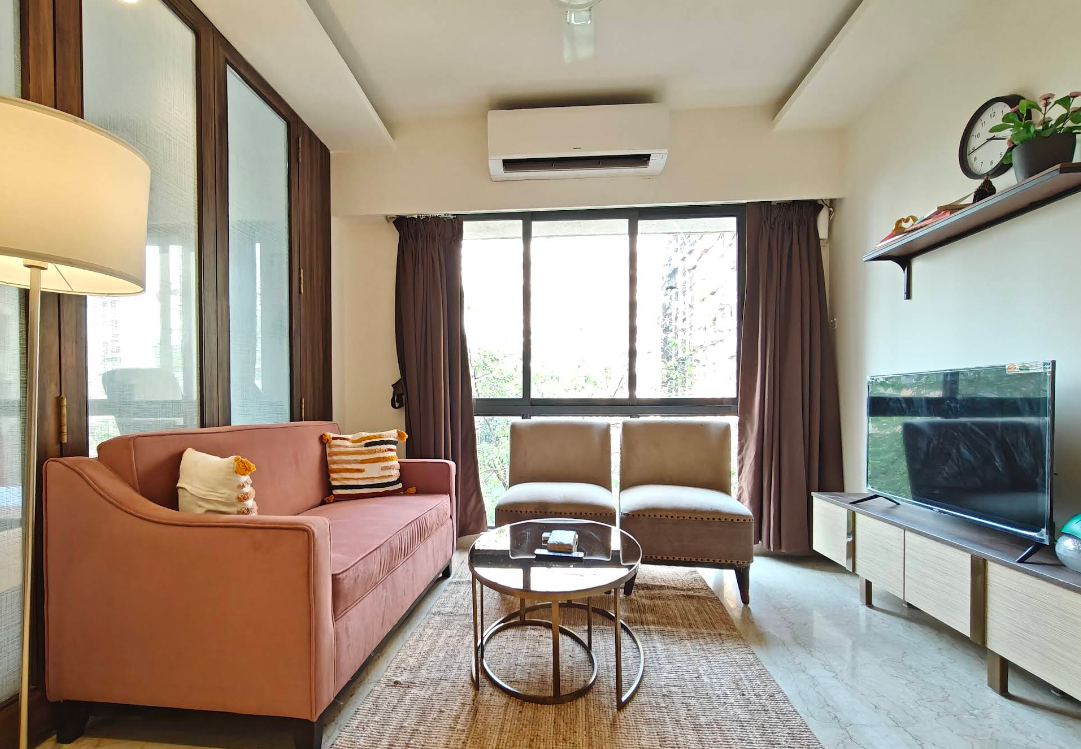 Refined 1 Bedroom Apartment near BKC
