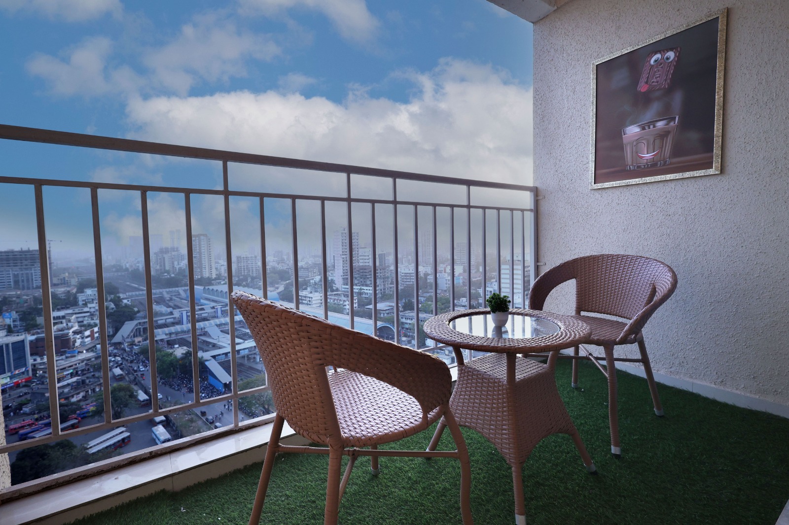 2 Bedroom Luxury Apartment near Goregaon Railway Station