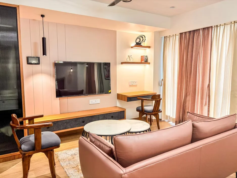 Premium Studio Apartment close to Pune Airport