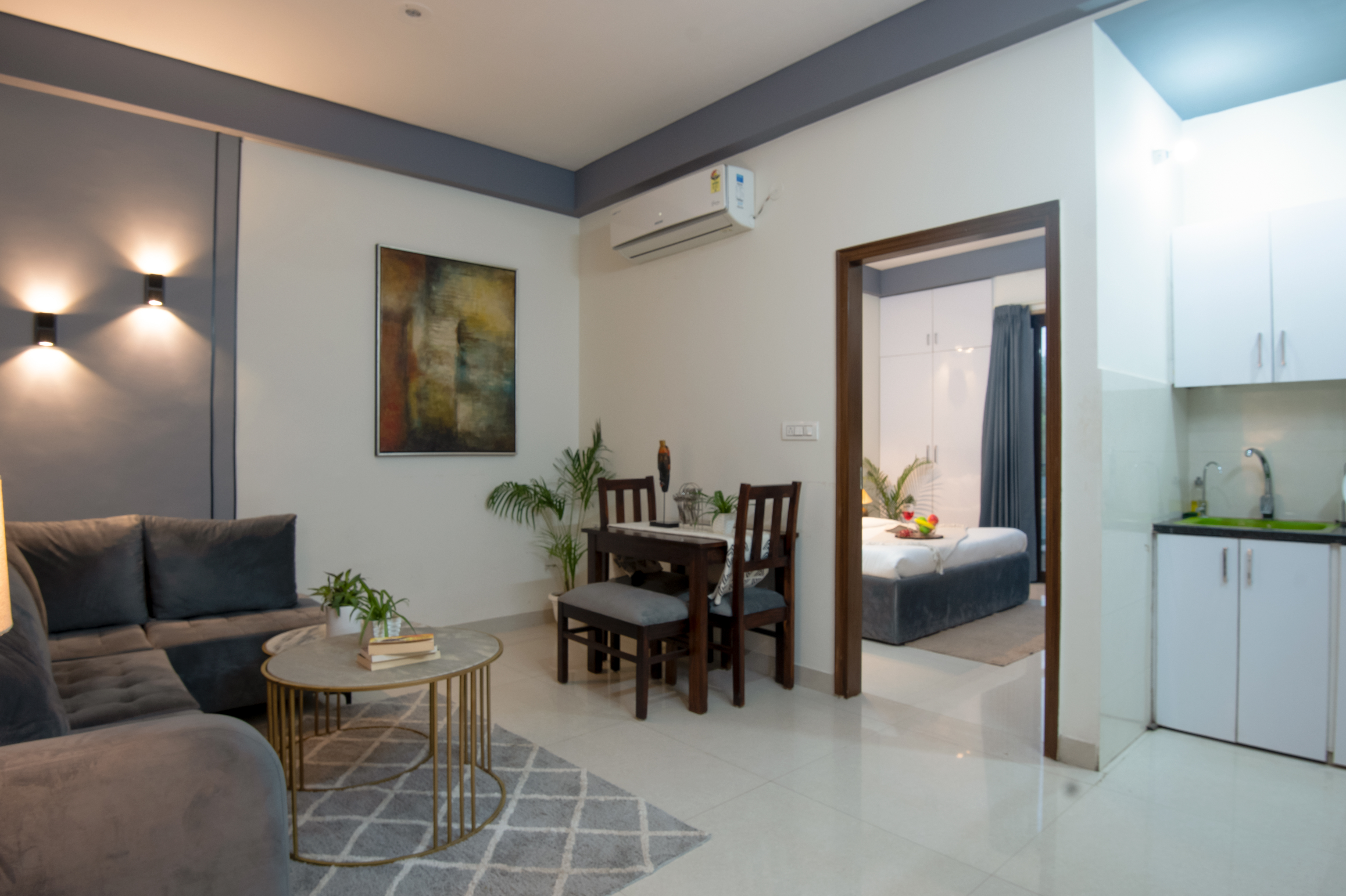 Premium 1 Bedroom Apartment near Medanta Hospital