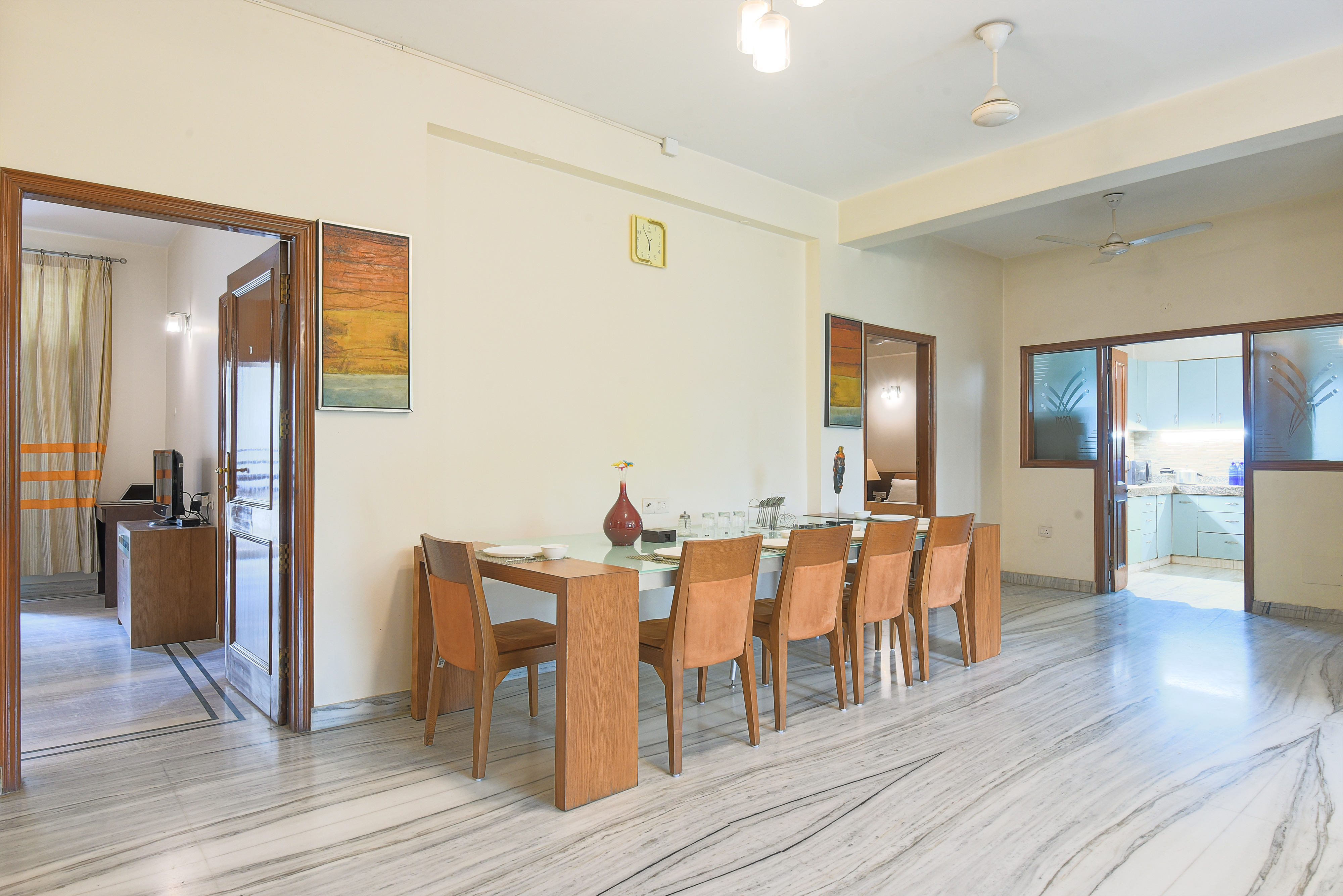 Posh Serviced Apartments in Uday Nagar
