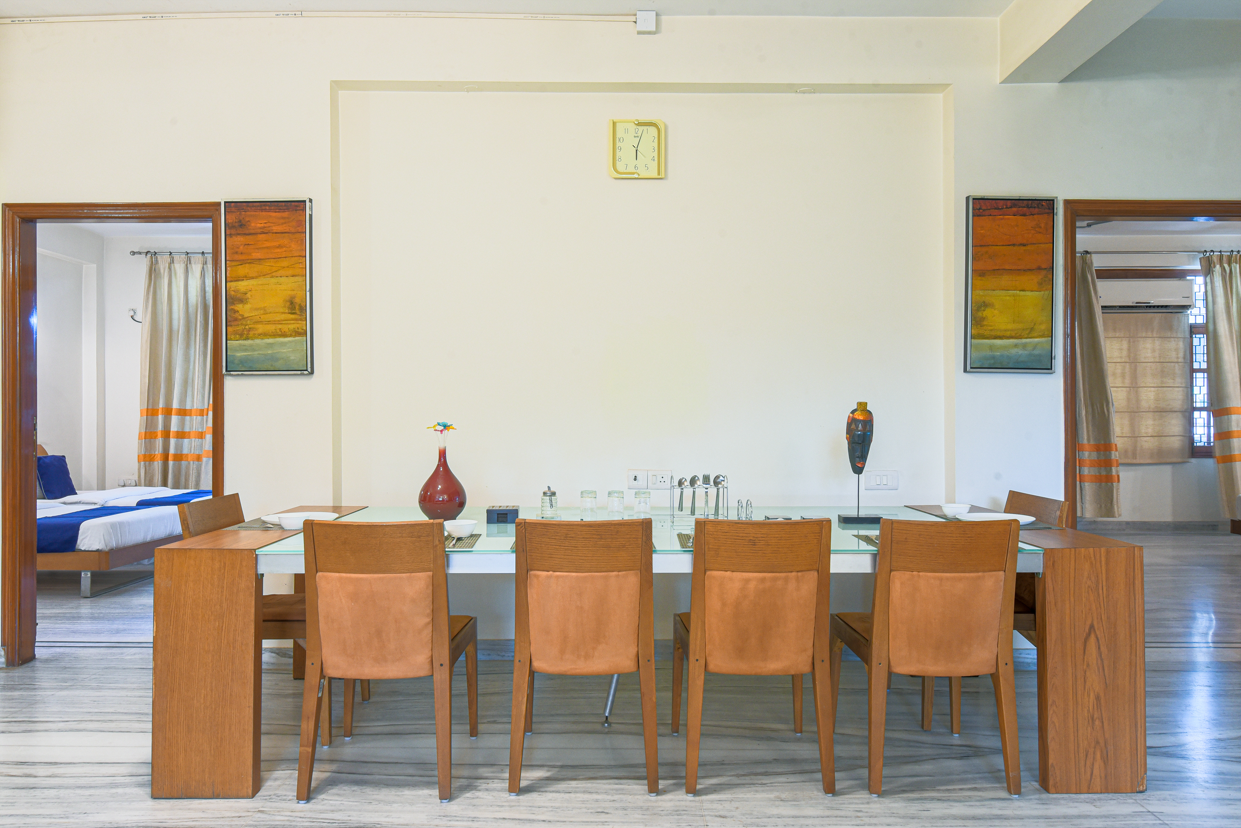Posh Serviced Apartments in Uday Nagar
