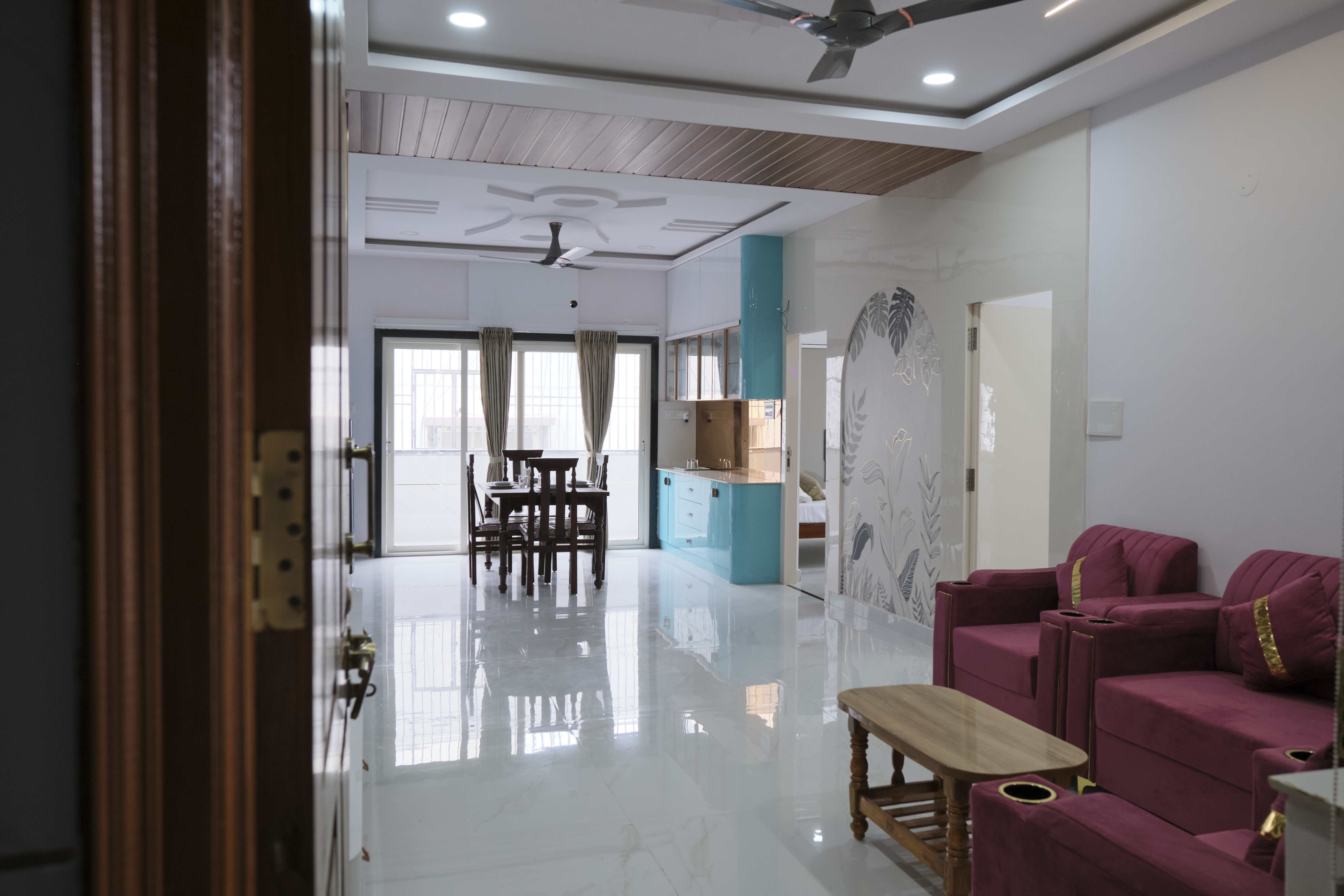 3 BR Classic Serviced Apt @ Kondapur