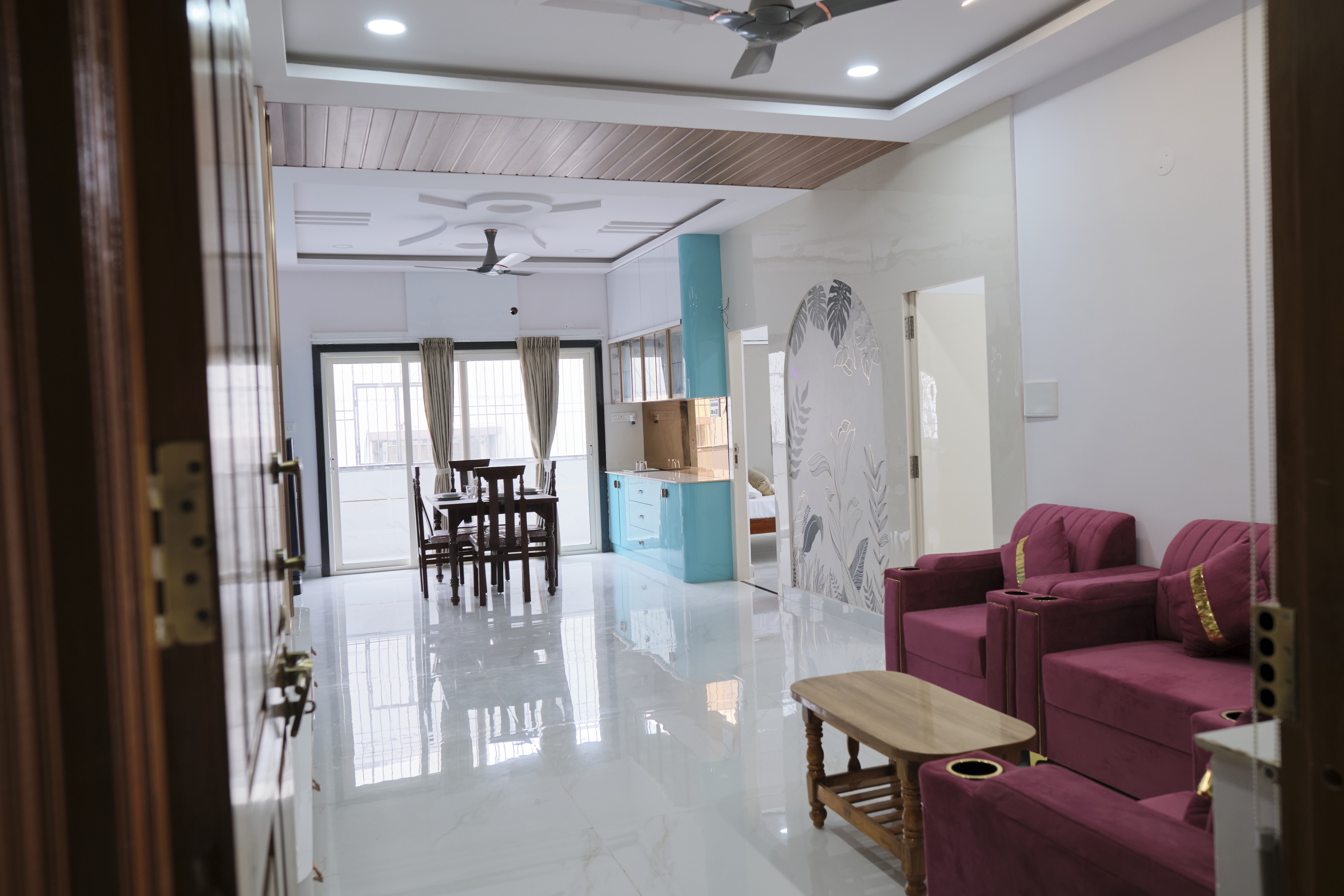 3 BR Classic Serviced Apt @ Kondapur