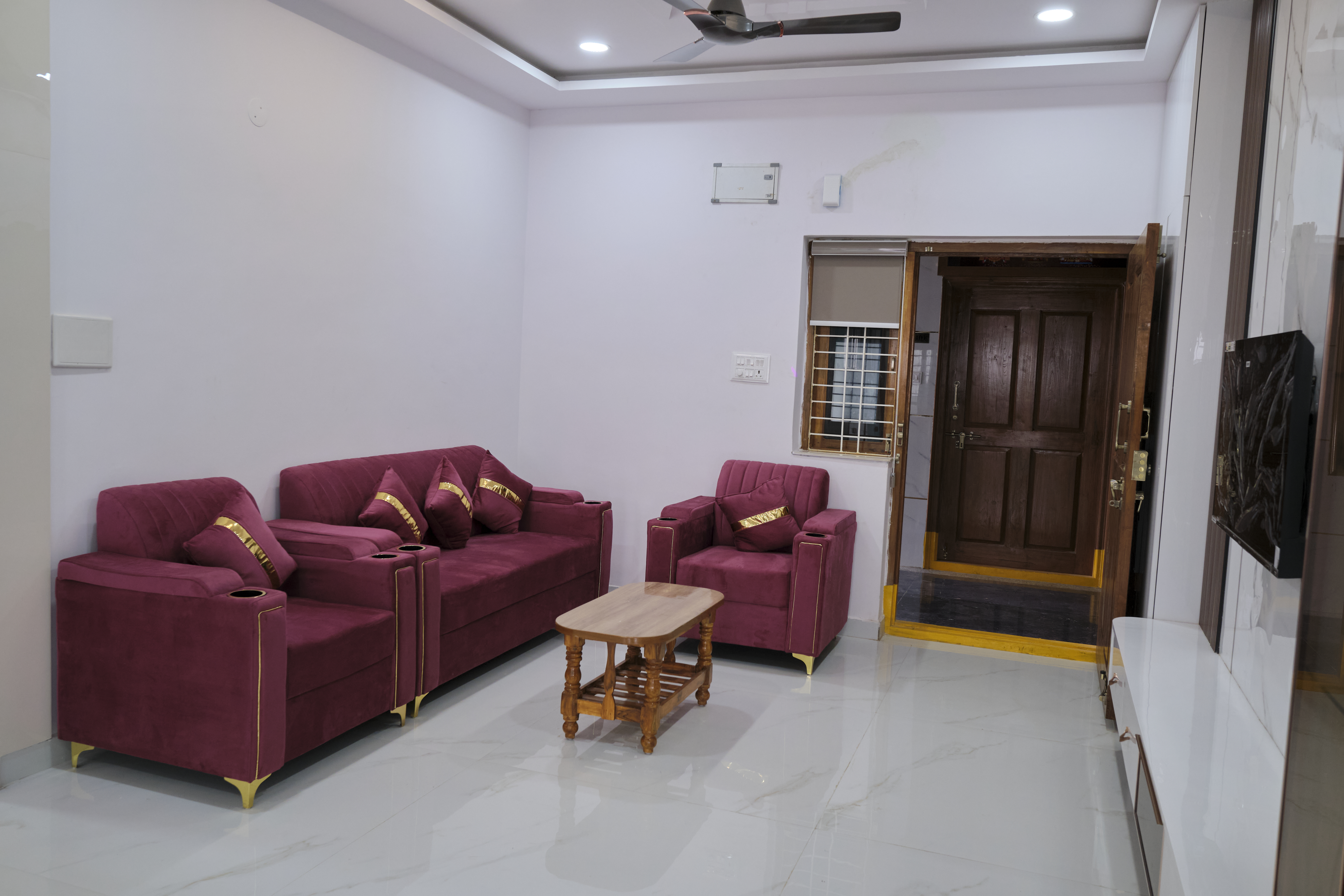 3 BR Classic Serviced Apt @ Kondapur