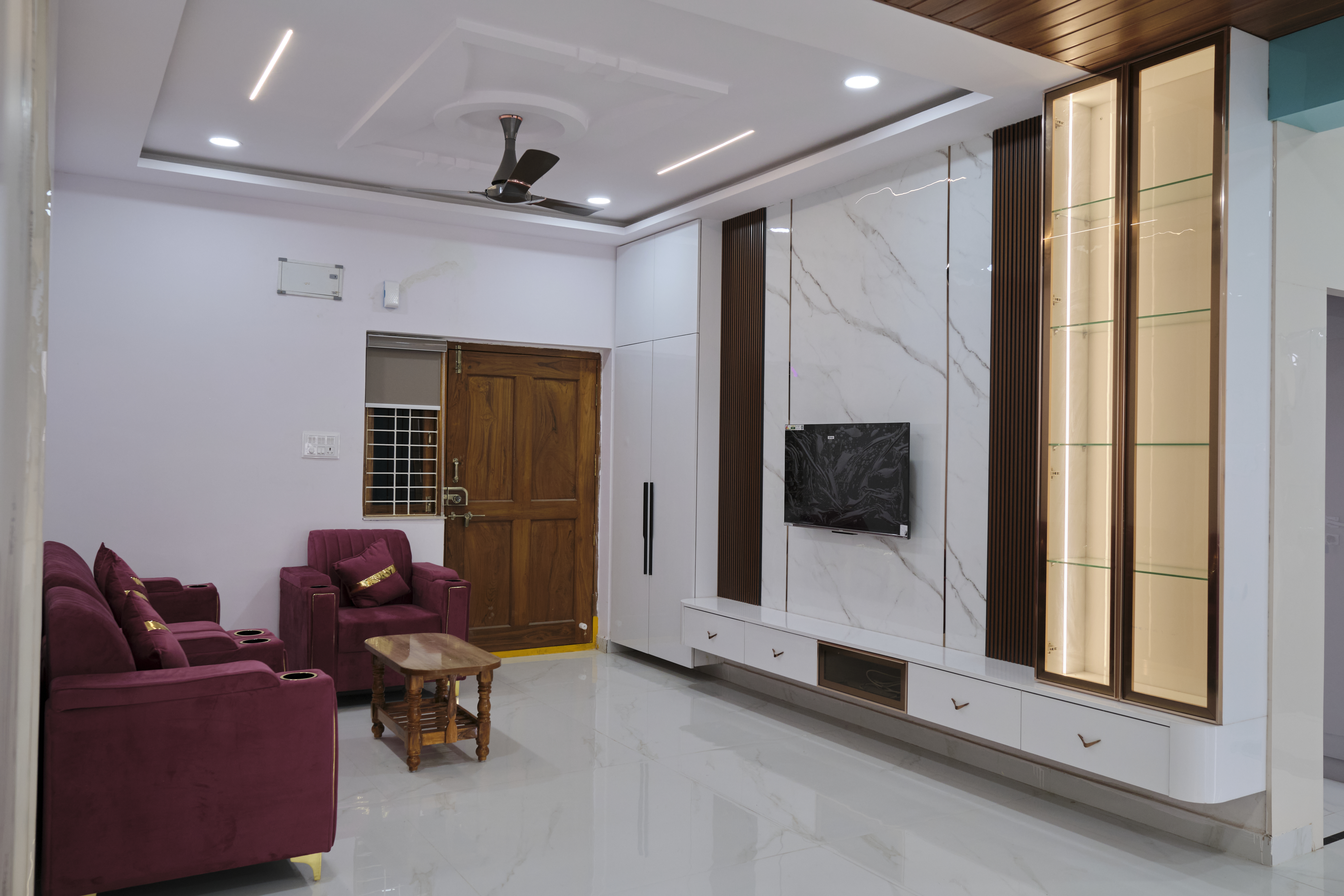 3 BR Classic Serviced Apt @ Kondapur