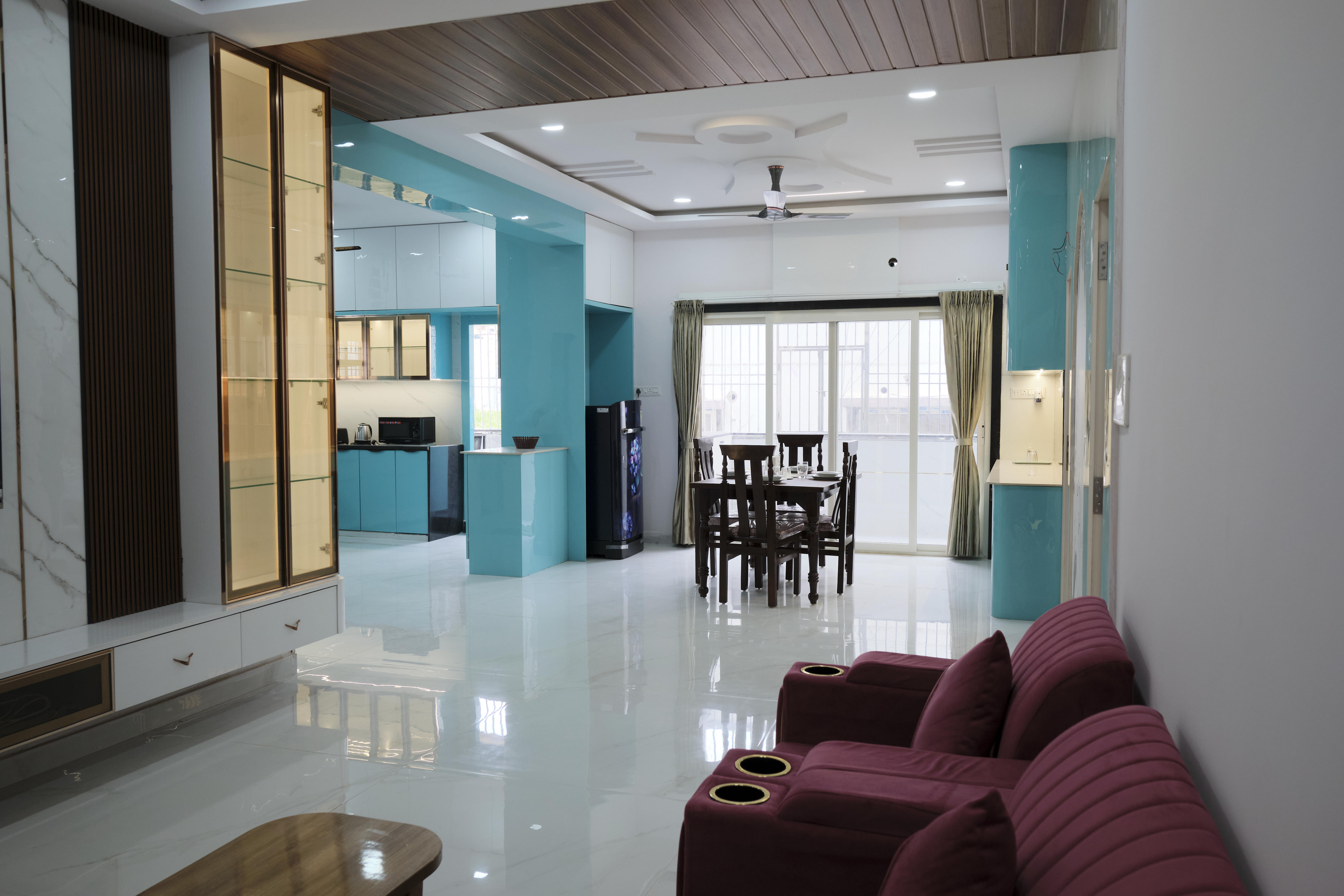3 BR Classic Serviced Apt @ Kondapur