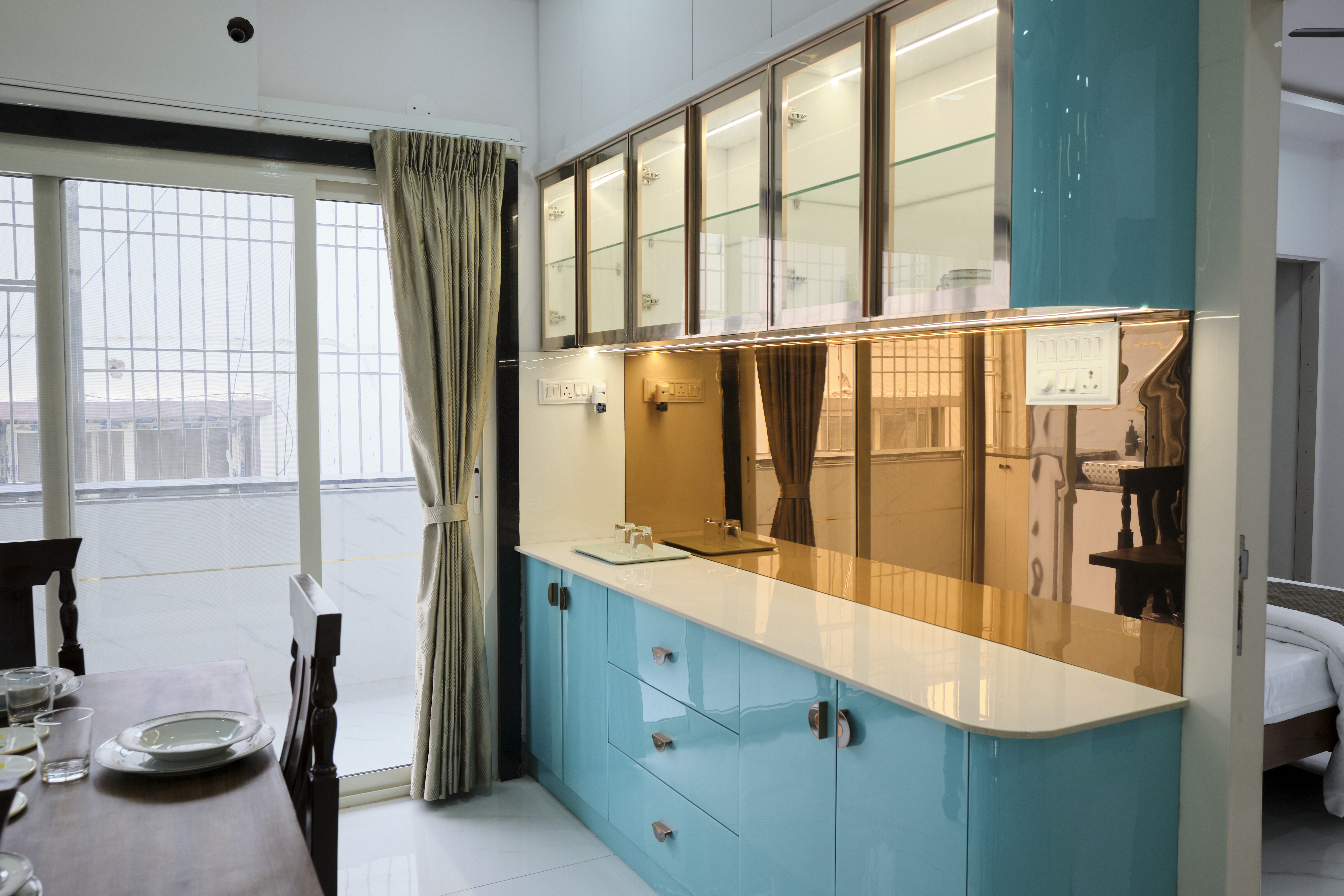 3 BR Classic Serviced Apt @ Kondapur