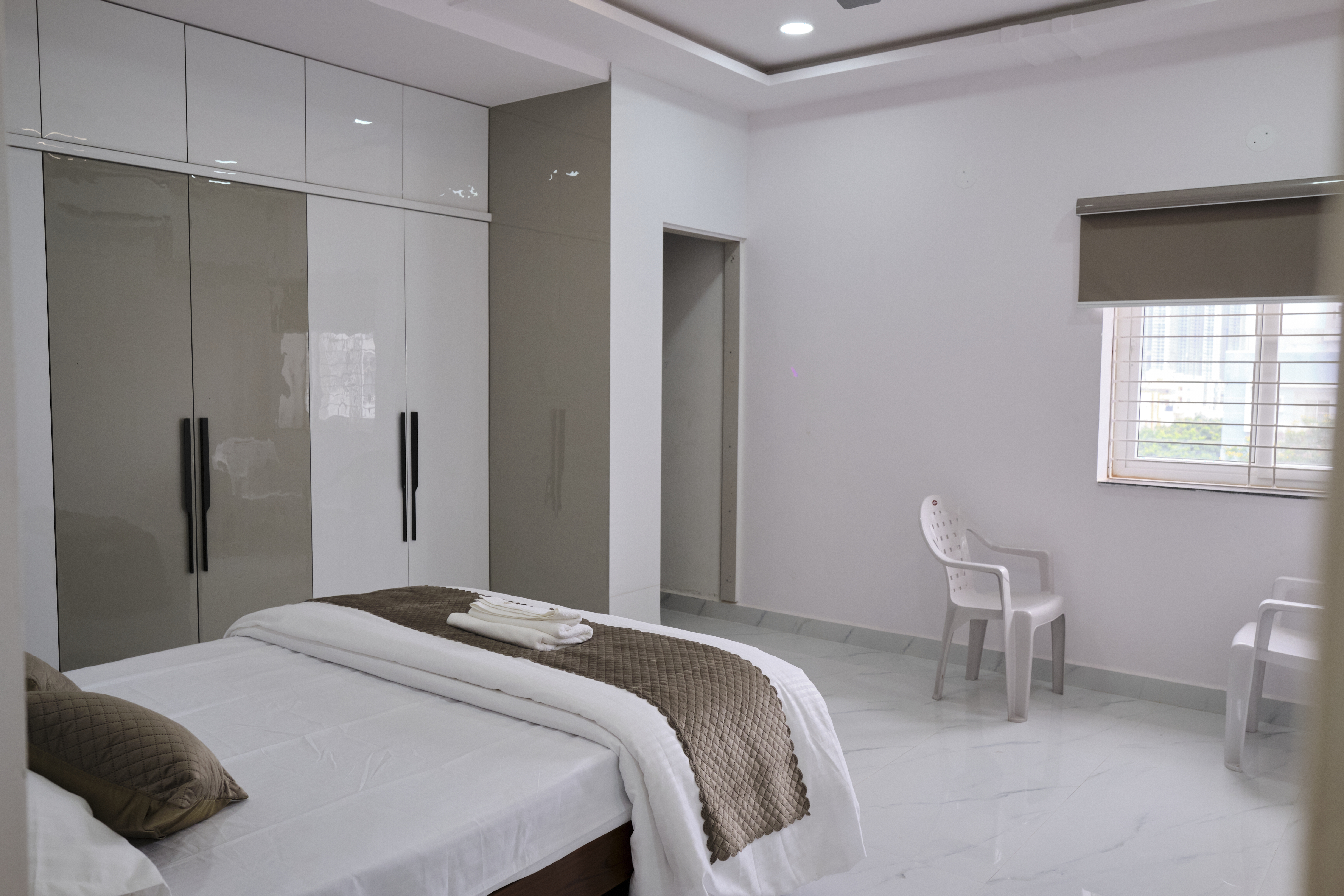 3 BR Classic Serviced Apt @ Kondapur