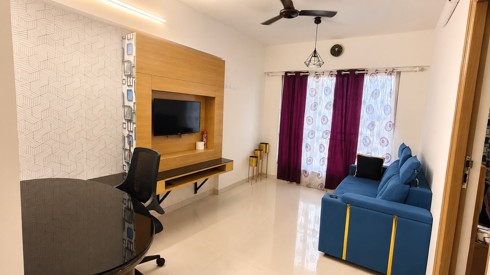 1 Bedroom Residence in MIDC Andheri East