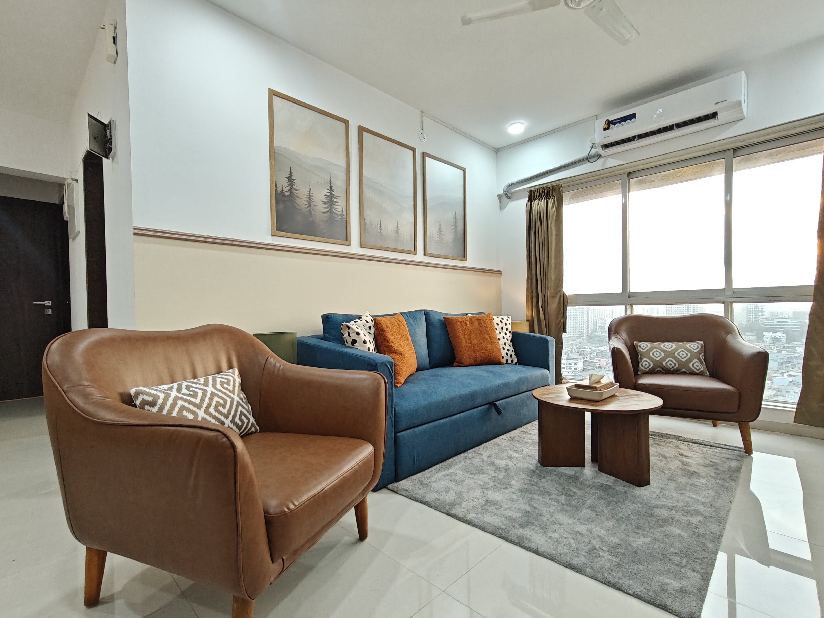 Superior 2 Bedroom Apartment in Chandivali