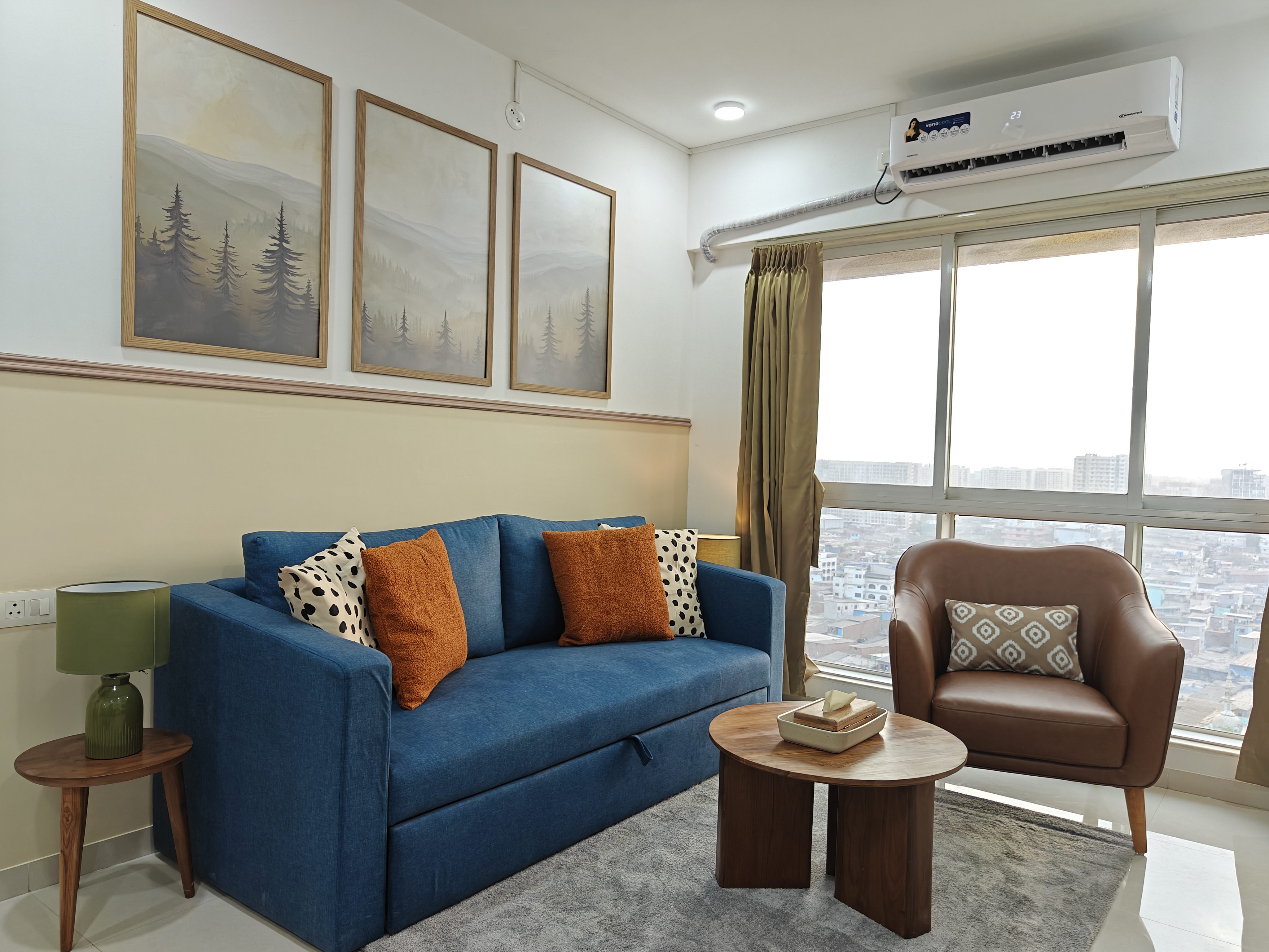 Superior 2 Bedroom Apartment in Chandivali
