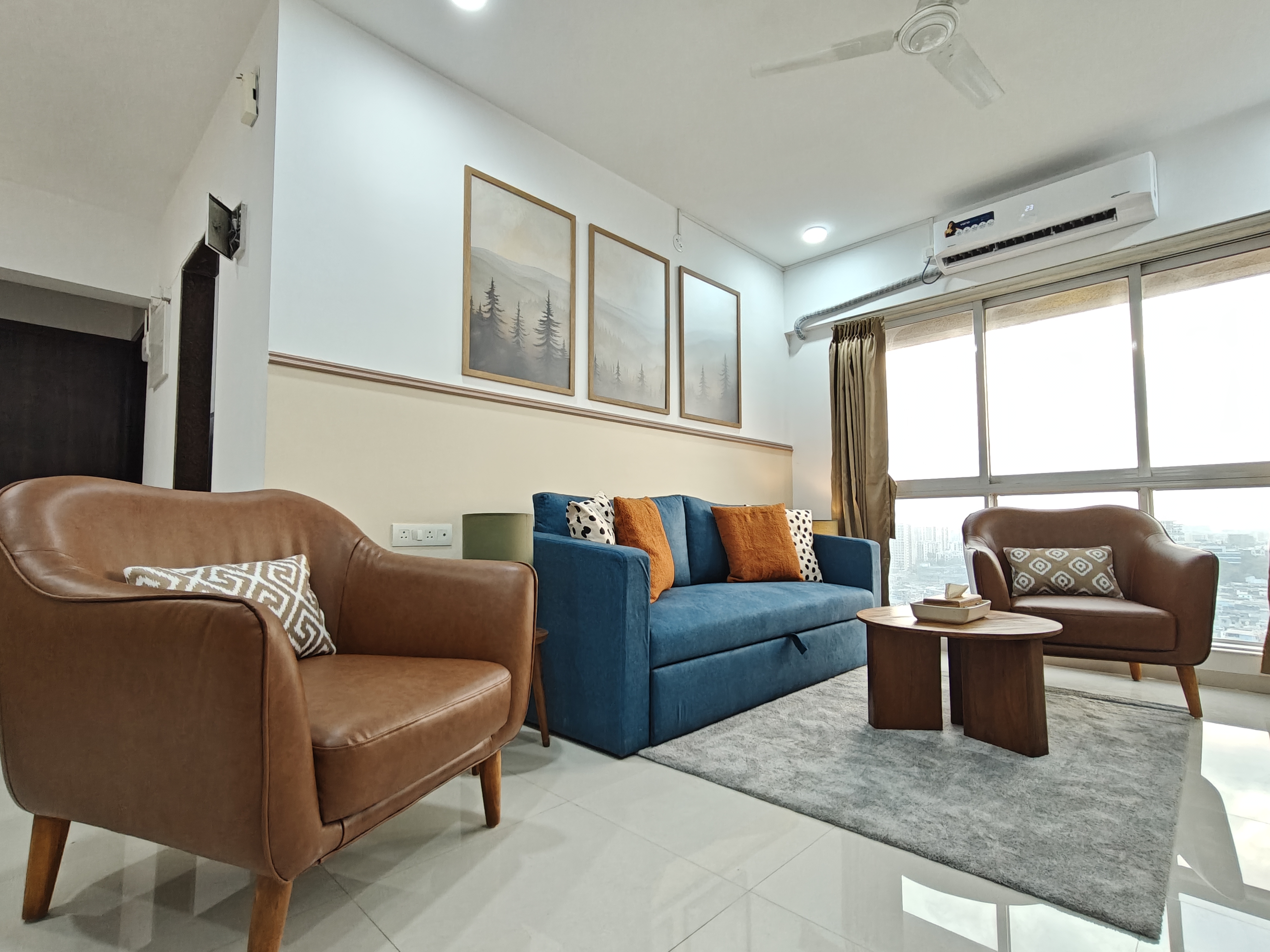 Superior 2 Bedroom Apartment in Chandivali