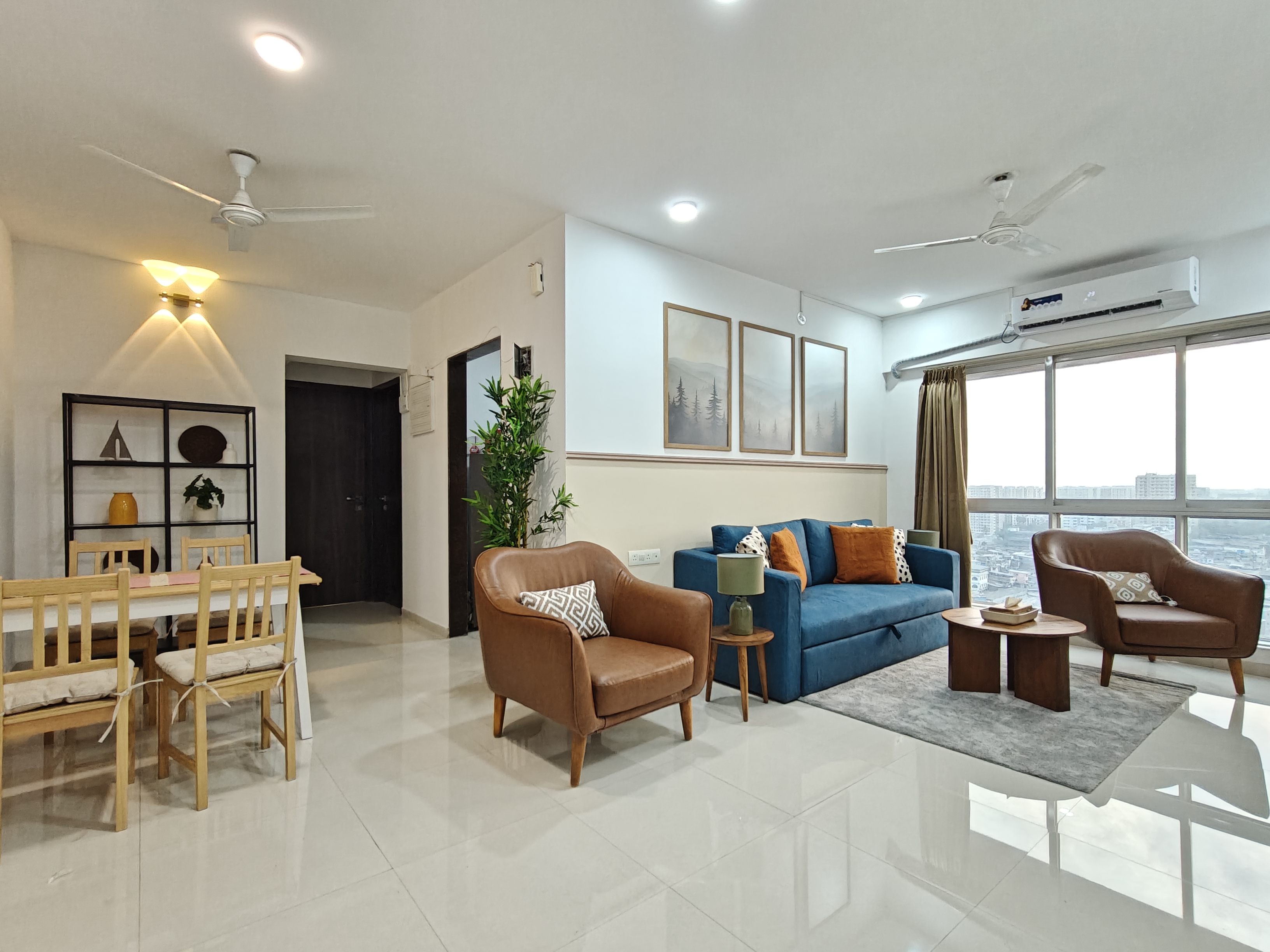 Superior 2 Bedroom Apartment in Chandivali