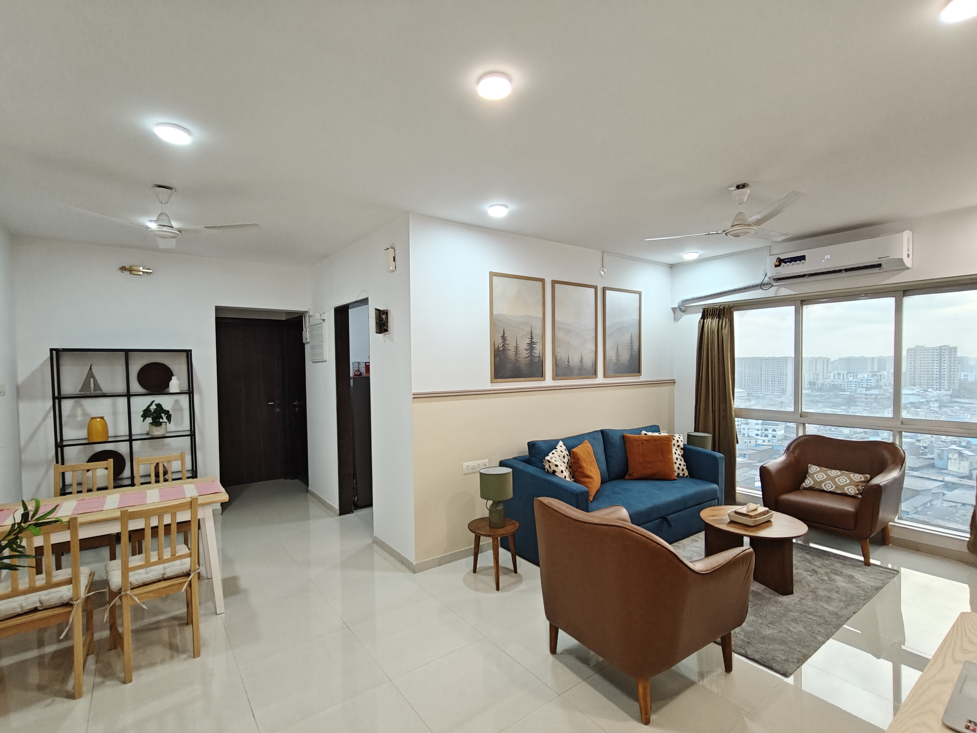 Superior 2 Bedroom Apartment in Chandivali