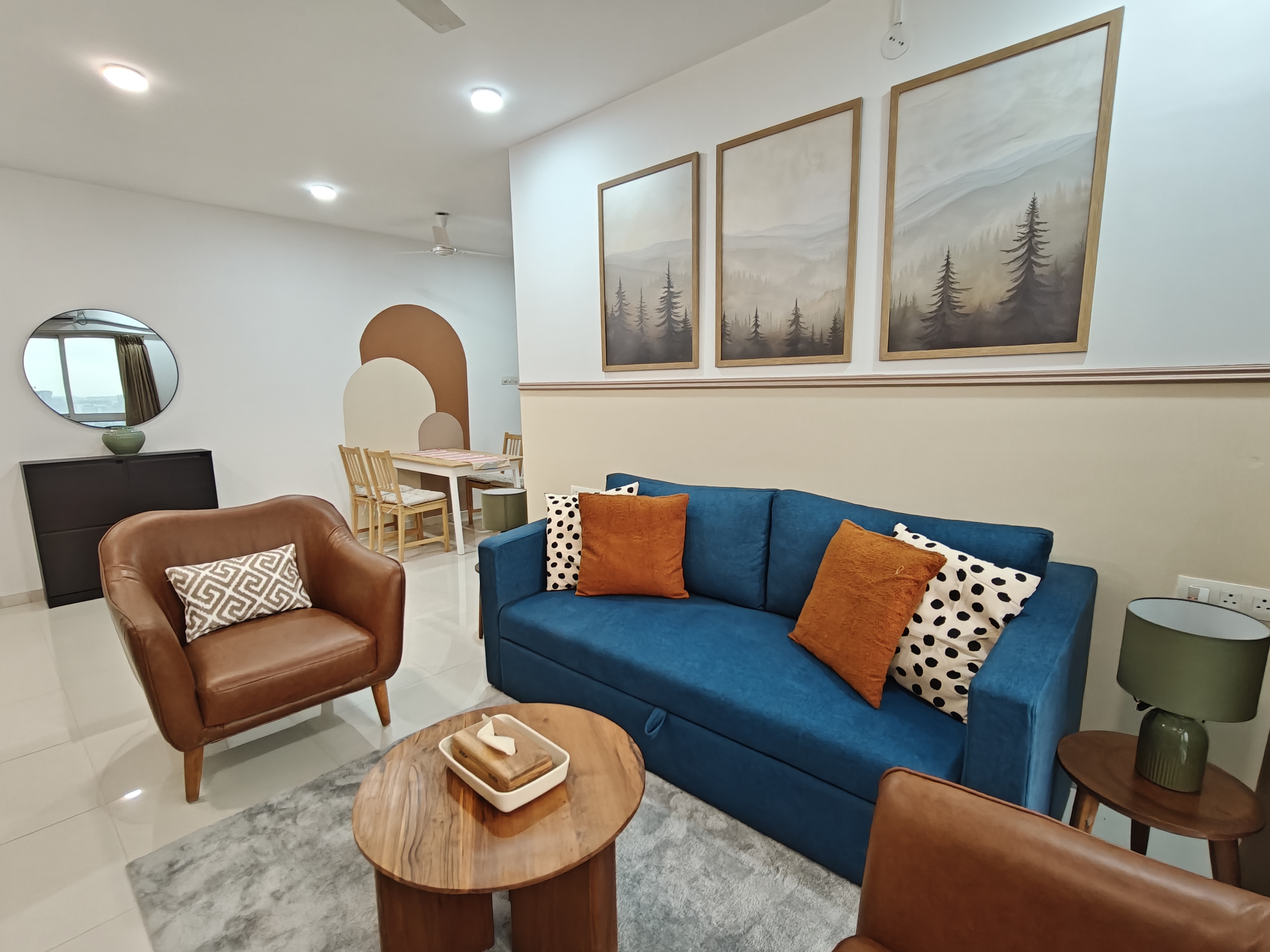 Superior 2 Bedroom Apartment in Chandivali