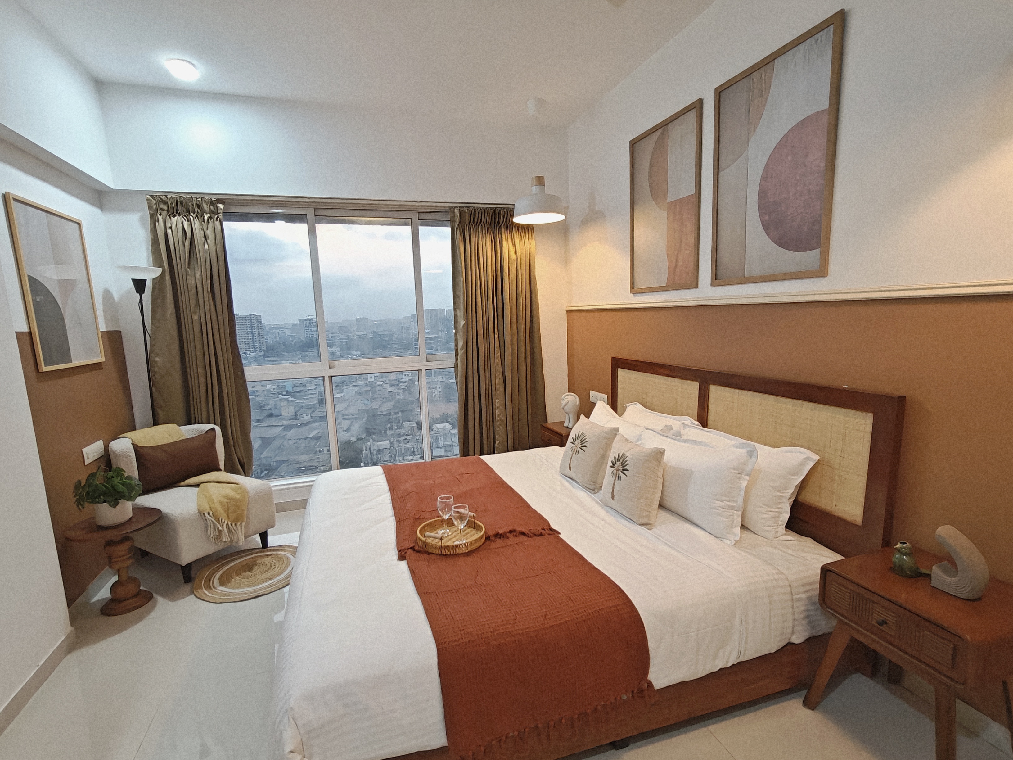 Superior 2 Bedroom Apartment in Chandivali
