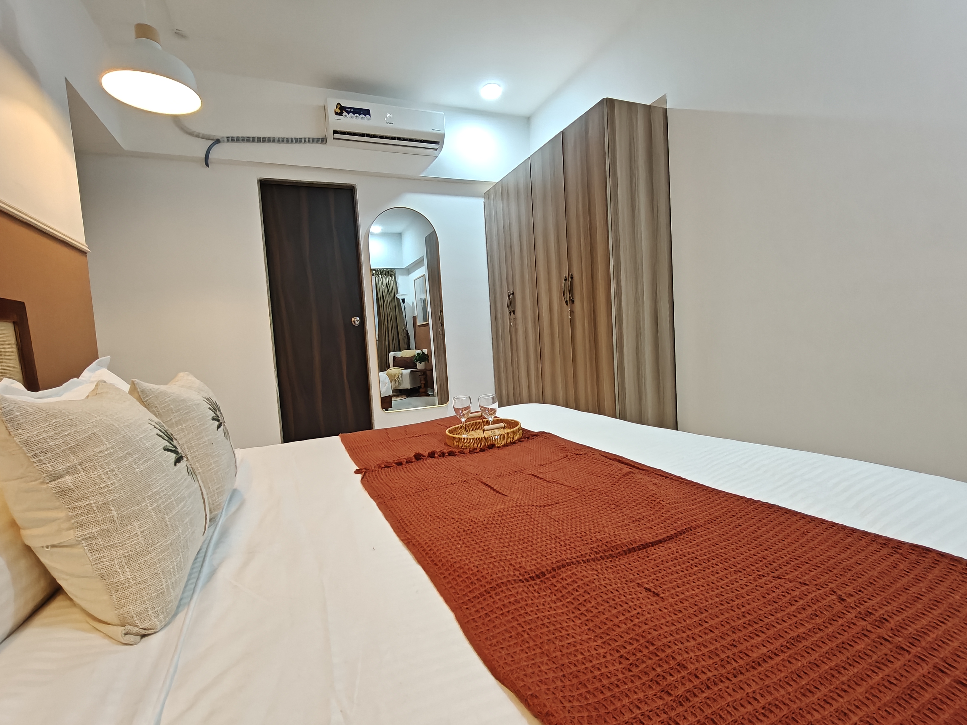 Superior 2 Bedroom Apartment in Chandivali