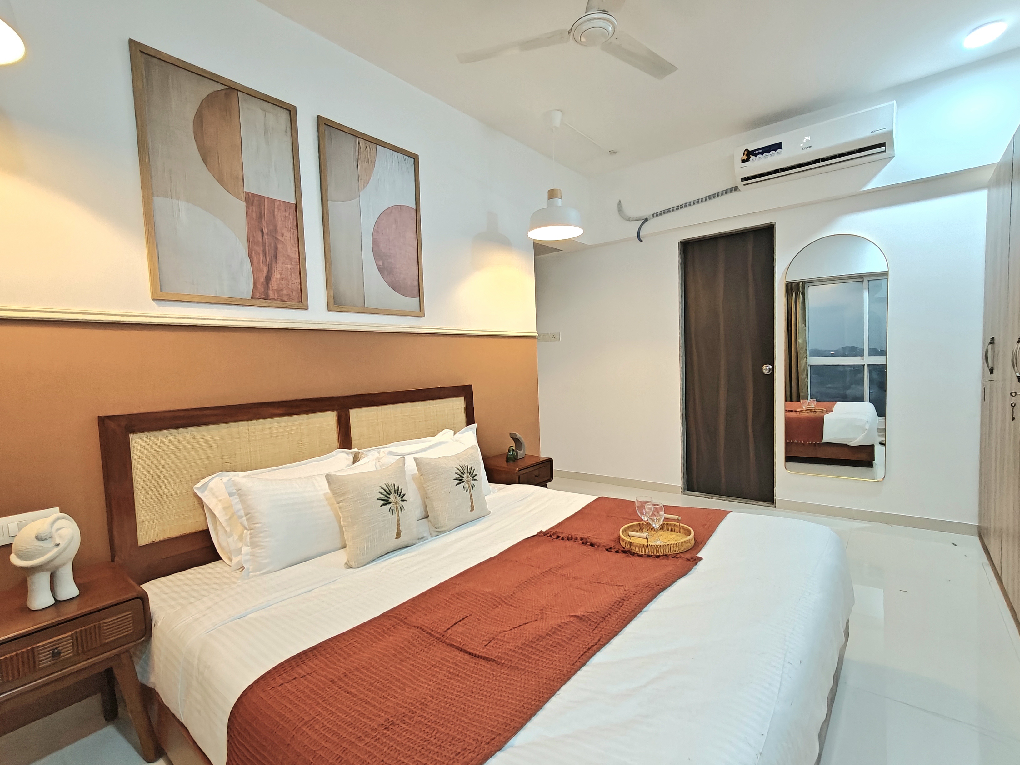 Superior 2 Bedroom Apartment in Chandivali
