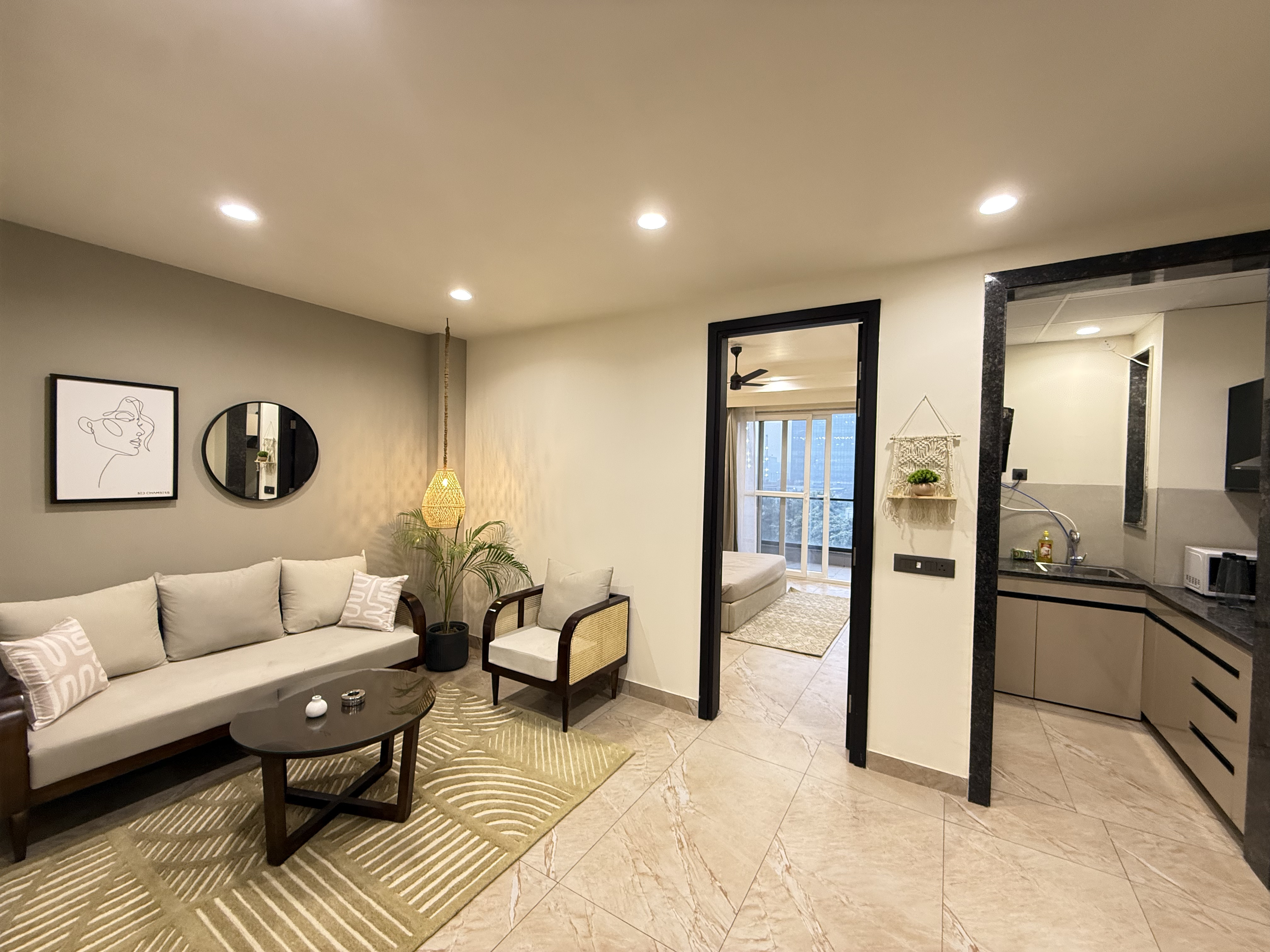 Refined 1 Bedroom Apartment in DLF Cyber City