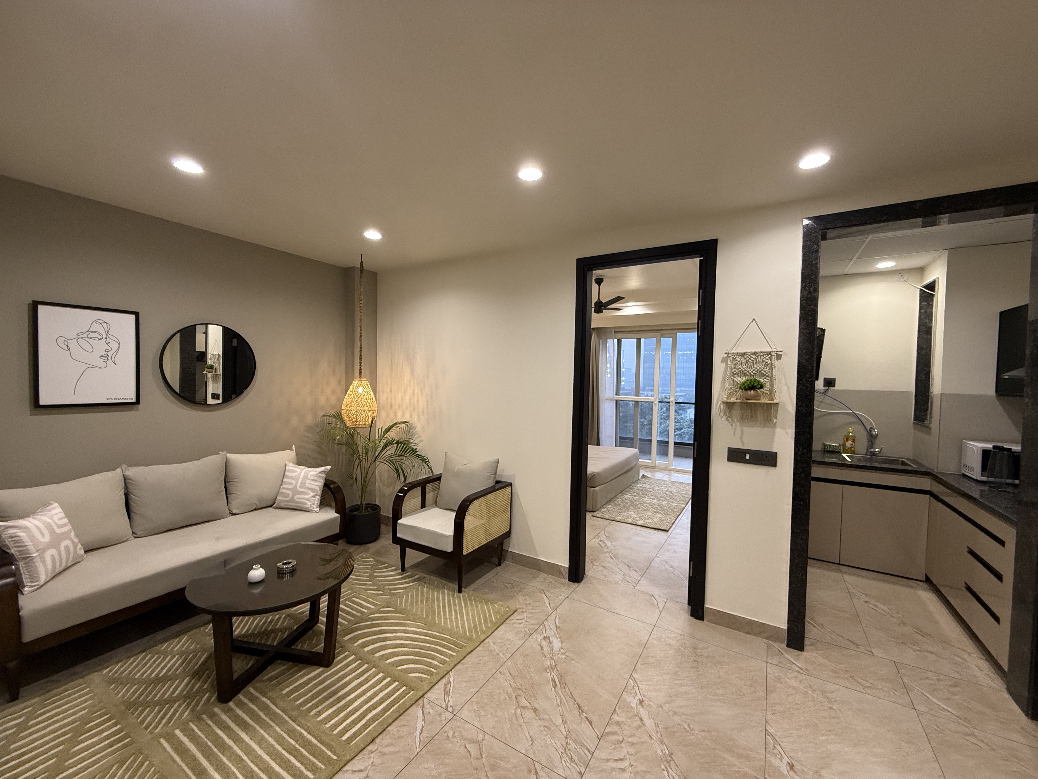 Refined 1 Bedroom Apartment in DLF Cyber City