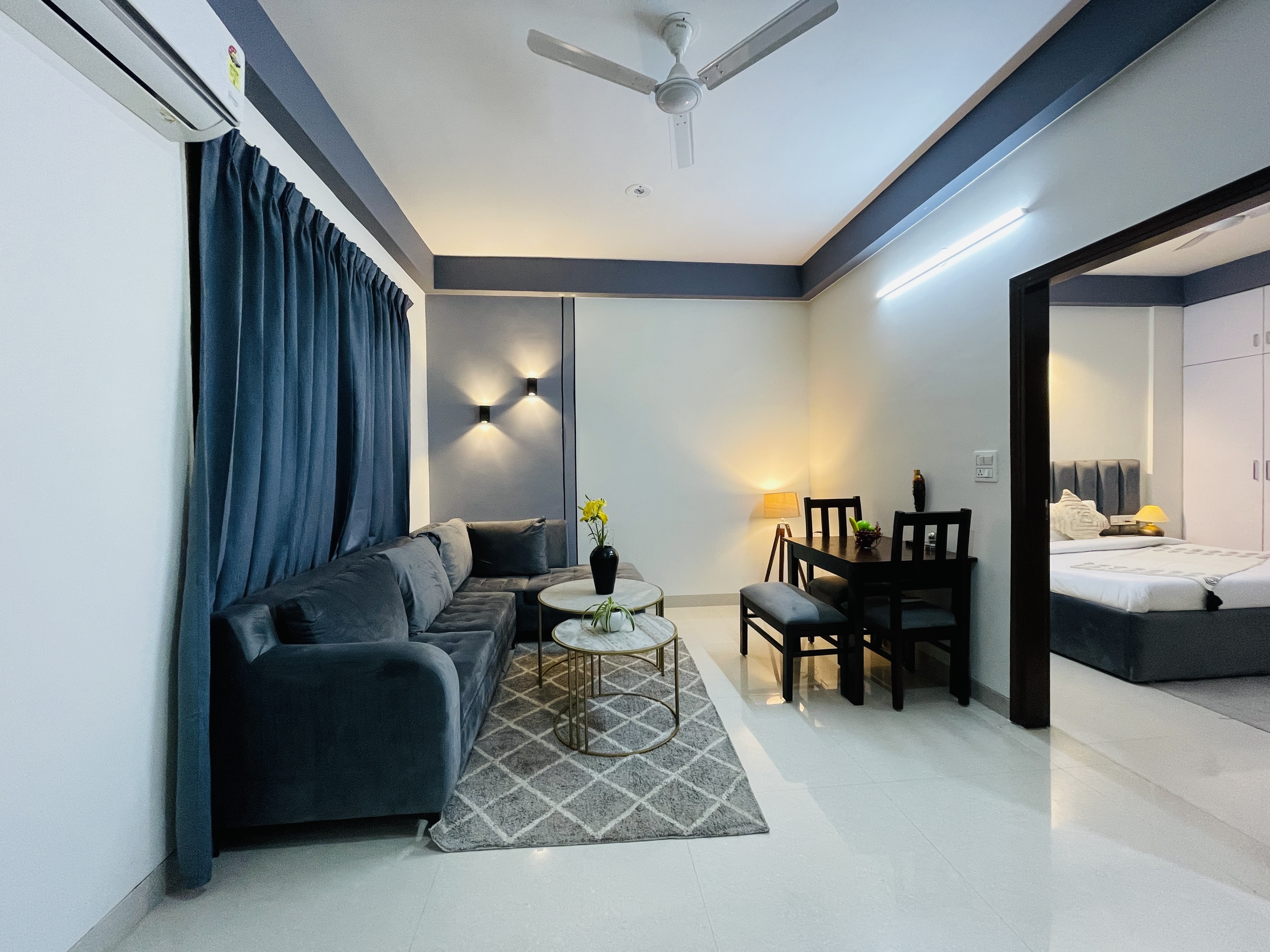 Premium 1 Bedroom Apartment near Medanta Hospital
