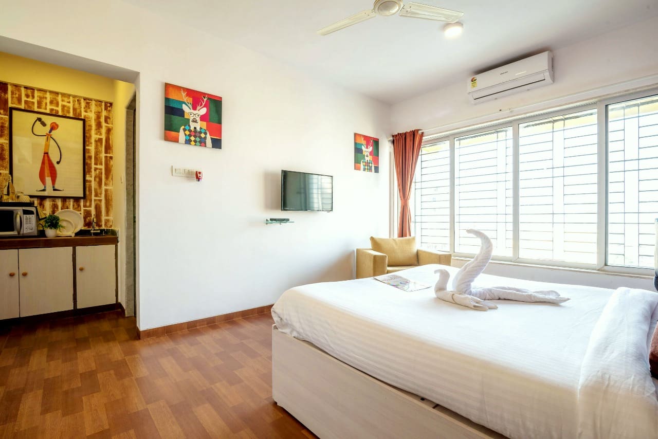 Brick Studio Apartment