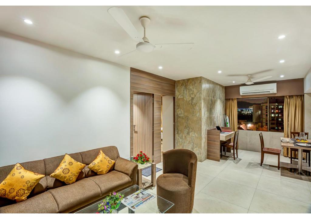 Ashok Deluxe Apartments