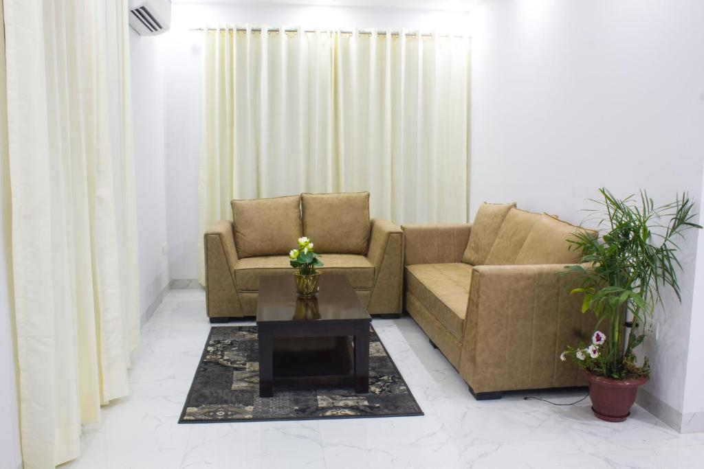 Premium 2 Bedrooms Serviced Apartment