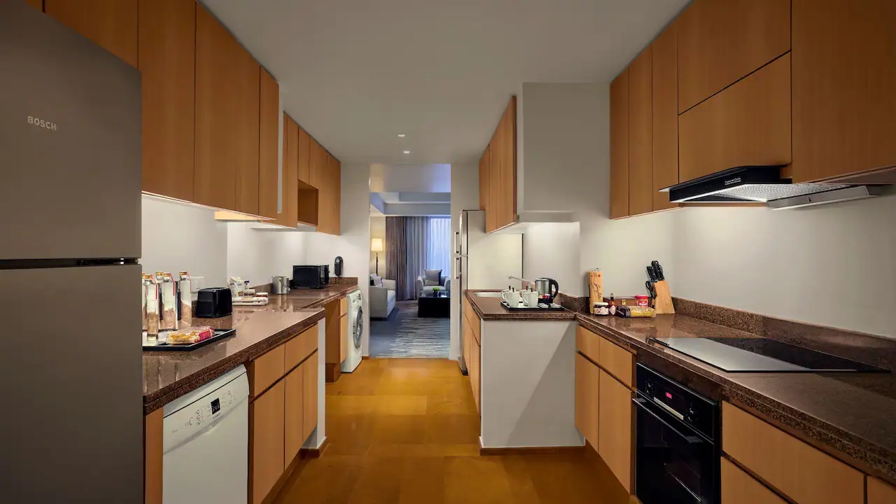 LuxeStay Serviced Apartments in BKC