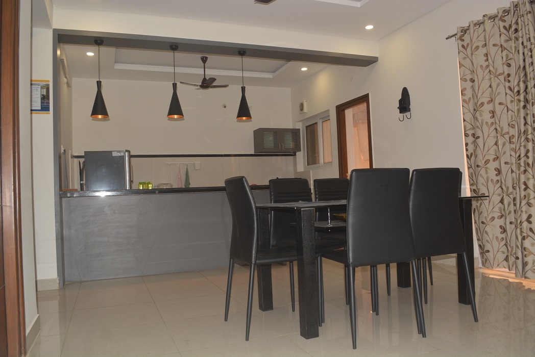 Lavish 3 Bedroom Apartment in Gachibowli