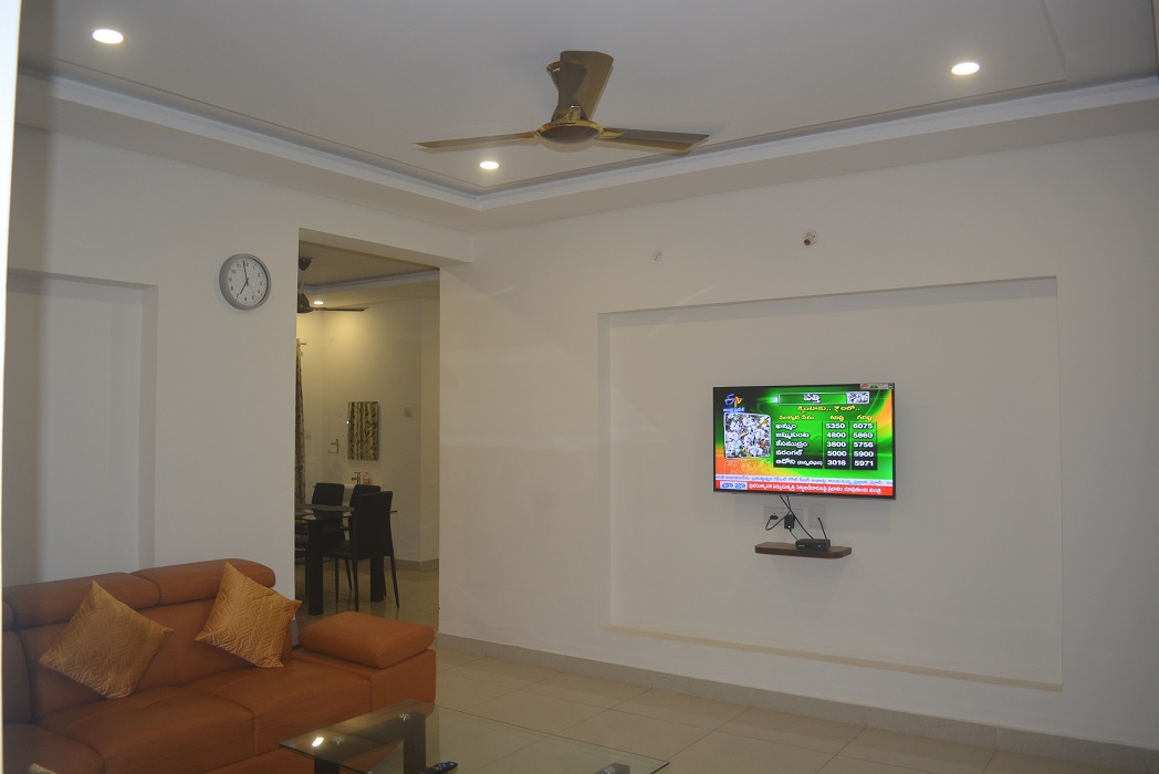 Lavish 3 Bedroom Apartment in Gachibowli