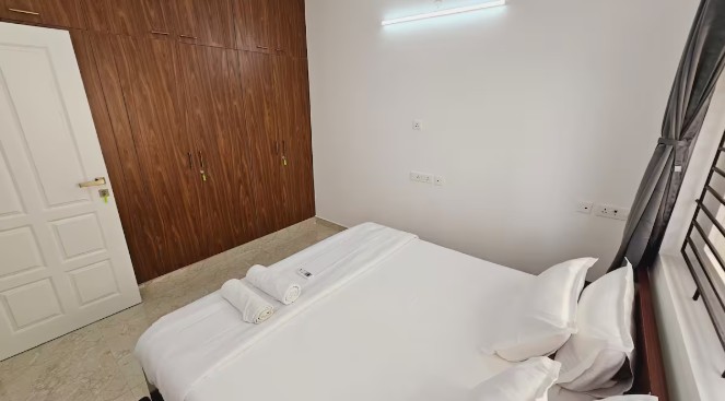 Furnished 2 Bedroom Apartment in Velacherry