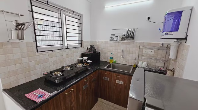 Furnished 2 Bedroom Apartment in Velacherry