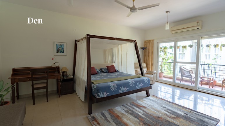 Serene 1 Bedroom Apartment in HSR Layout