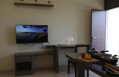 Spacious Studio Apartment in Nagvara area