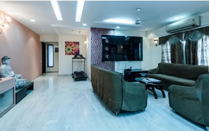 Homely 2 Bedroom Apartment Stay near JB Nagar